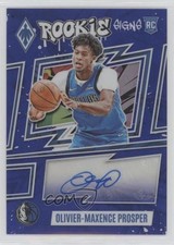2023-24 Panini Phoenix Rookie Signs Blue 24/25 Olivier-Maxence Prosper Auto su3