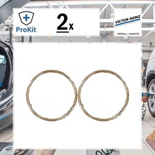 2x ORIGINAL® Victor Reinz Dichtung, Abgasrohr für BMW 1 X3 5 Touring 3 Touring