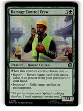 2025 Magic: The Gathering SPM Damage Control Crew Foil 99