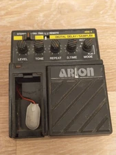 Arion DDS-4 Digital Delay / Sampler Boss Ibanez DOD