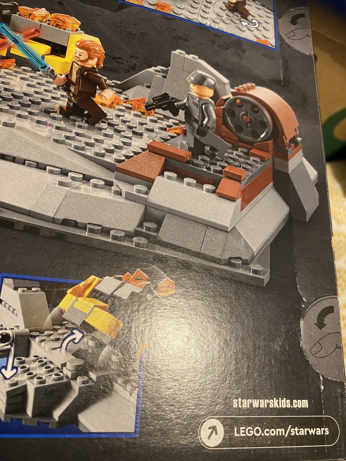 LEGO Star Wars: Obi-Wan Kenobi vs. Darth Vader (75334)