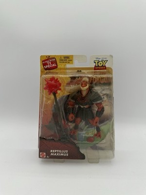 Toy Story That Time Forgot Reptillus Maximus - F18 2014 Mattel - Factory Sealed