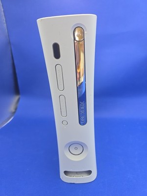 Microsoft Xbox 360 White Console Parts Repair No Video No Cables READ