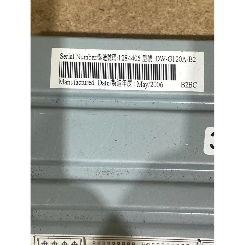 Sony DW-G120A DVD/CD Internal Rewritable Drive Black ATAPI Dust Proof for PC - Image 3 of 4