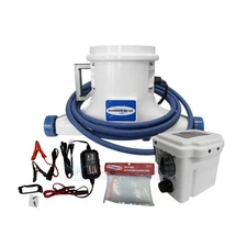 HammerHead Remora XR1600 Portable Pool Vacuum Battery Powered Cleaner System