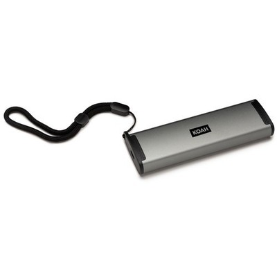Koah Pro 2-in-1 Aluminum Shell OTG Dual Slot SD Card Reader Storage