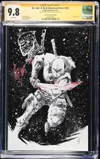 G.I. JOE A REAL AMERICAN #321 CGC SS 9.8 ALAN QUAH REMARK STORM SHADOW VARIANT