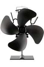 Stove Fan Wood Stove Fan Silent Flue Pipe Hanging Fireplace Fan 