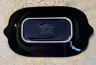 Longaberger Pottery Proudly American Blue Platter Tray USA - 15.5” x 9” — photo 5