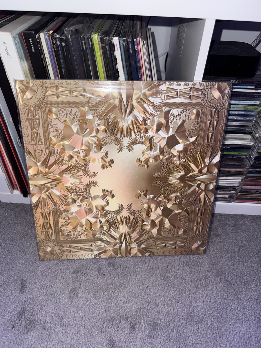 Jay-Z Kanye West ‎Watch The Throne LP JAY-Z & Kanye West - Watch The Throne 2xLP – Graffiti Records