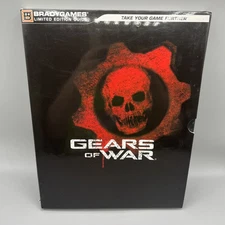Gears of War Limited Edition Strategy Game Guide by BradyGames Xbox 360 GOW
