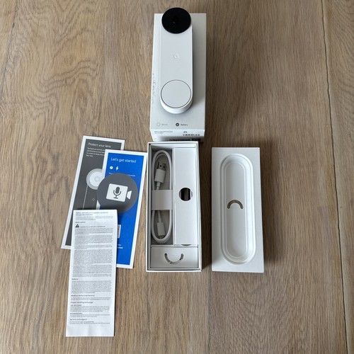 Google Nest Doorbell (Battery) - Wireless Doorbell Camera - Video Doorbell White - Picture 9 of 9