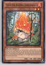 Sylvan Komushroomo Rare Legacy of the Valiant LVAL-EN016 NM Holo