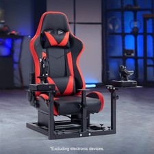 Dardoo Cockpit Del Simulatore Di Volo Con Sedile Rosse Per Logitech Thrustermast