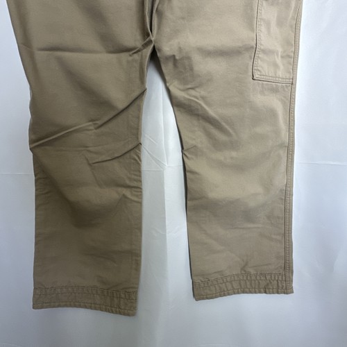 Ariat Jeans Herren FR M4 Relaxed Boot Flame Resistant Work Denim Khaki 40X30 #226 - Bild 7 von 24