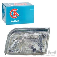 Alkar H4 Scheinwerfer Ohne LWR Links Passend FüR Renault Clio | 2701165