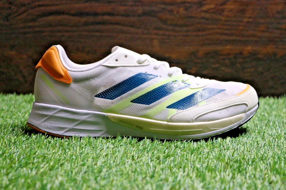 adidas gazelle silver green womens adidas Adizero Aruku 10.5 / Black main image 0