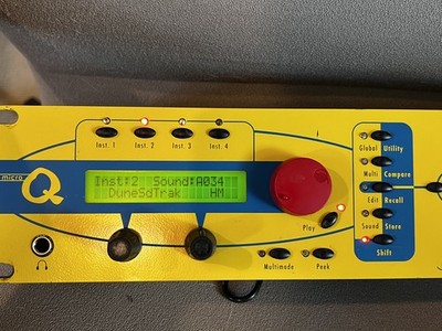 Waldorf Micro Q Rackmount Synthesizer | eBay