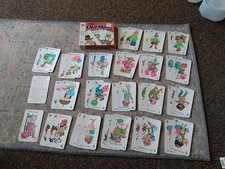 Vintage Jumbo Old Maid Card Game Milton Bradley 1978 COMPLETE