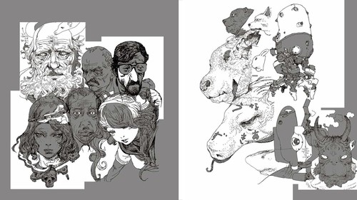 Katsuya Terada THIS AND THAT Art Book Japanese FedEx/DHL - Picture 8 of 11