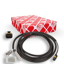 FEBI BILSTEIN Sensor, Raddrehzahl 106485 für MAN NEOPLAN, Hinterachse rechts