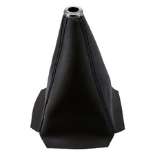 Car Shift Knob Dust Cover, Leather Manual/Automatic Gear Shift Cover,