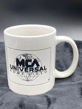 MCA Universal Home Video  Logo Ceramic Mug (11oz, 15oz) LOT 12