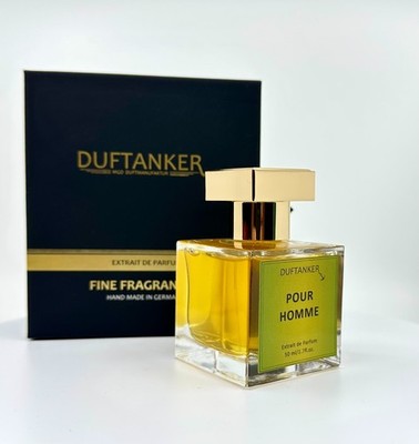 Pour Homme MGO DUFTANKER  Klassischer Duft 50 ml WÜRZIG + HOLZIG + HARZIG + GRÜN