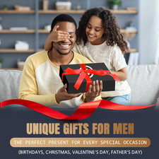 Beard Grooming Kit for Men Wash Oil Balm Brush Comb Gift for Dad Boyfriend