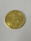 1908 ST GAUDENS $20 DOLLAR Mini COIN COLUMBIO MINT K GOLD ***REPUBLICA DE ORO***