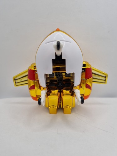 Pacchetto aereo Super Wings Transform-A-Bots x3 Flip Paul Golden Boy 5" raro ottime condizioni - Foto 22 di 23