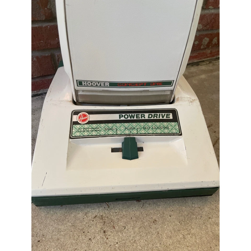 Hoover Concept One U3101 Vacuum Cleaner Power Drive RETRO VINTAGE TESTED USA - Image 2 of 4