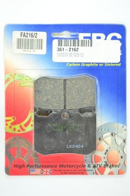 Organic Brake Pads For Performance Machine 4-piston caliper 124 x 4HR ,137 x 4