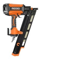 RIDGID Pneumatic 21-Degree 3-1/2 in. Round Head Framing Nailer