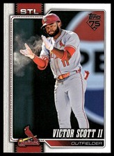 2026 Topps Series One Baseball - #221 Victor Scott II