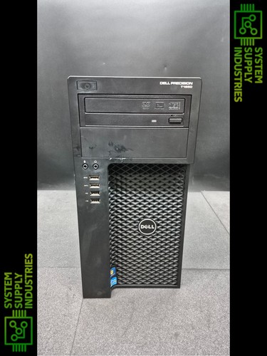 Dell T1650 - Intel Xeon E3-1240 V2@3.40GHz 4 Core, 32GB DDR3, 240GB SSD +1TB HDD