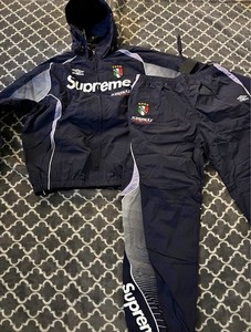 pig シュプリーム セット Supreme シュプリーム 2024AW Satin Applique Hooded Sweatshirt