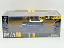 GreenLight Collectibles The Italian Job 2003 Mini Cooper - 1:43 Diecast CHASE