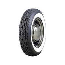 Bf Goodrich 579811 Silvertown Whitewall Radial Tire 165r15 Bf Goodrich 579811 Silvertown Whitewall Radial Tire 165r15