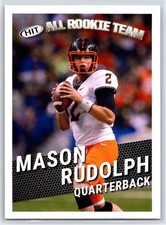 2018 SAGE HIT Mason Rudolph Rookie All Rookie Team RC #133