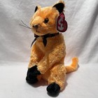 Ty Beanie Baby Scared-e Halloween Cat Exclusive Cute Plush Stuffed Animal Toy