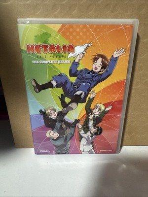 Hetalia: Axis Powers - Complete Series DVD Episodes 1-52 | eBay