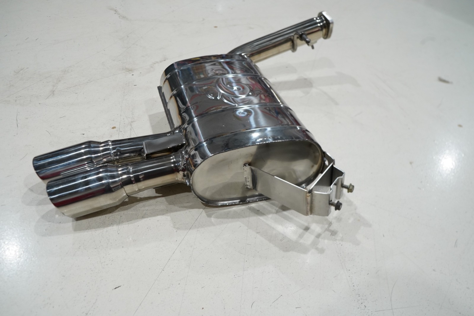 FERRARI 612 SCAGLIETTI | TUBI  MUFFLER SET | BRAND NEW |