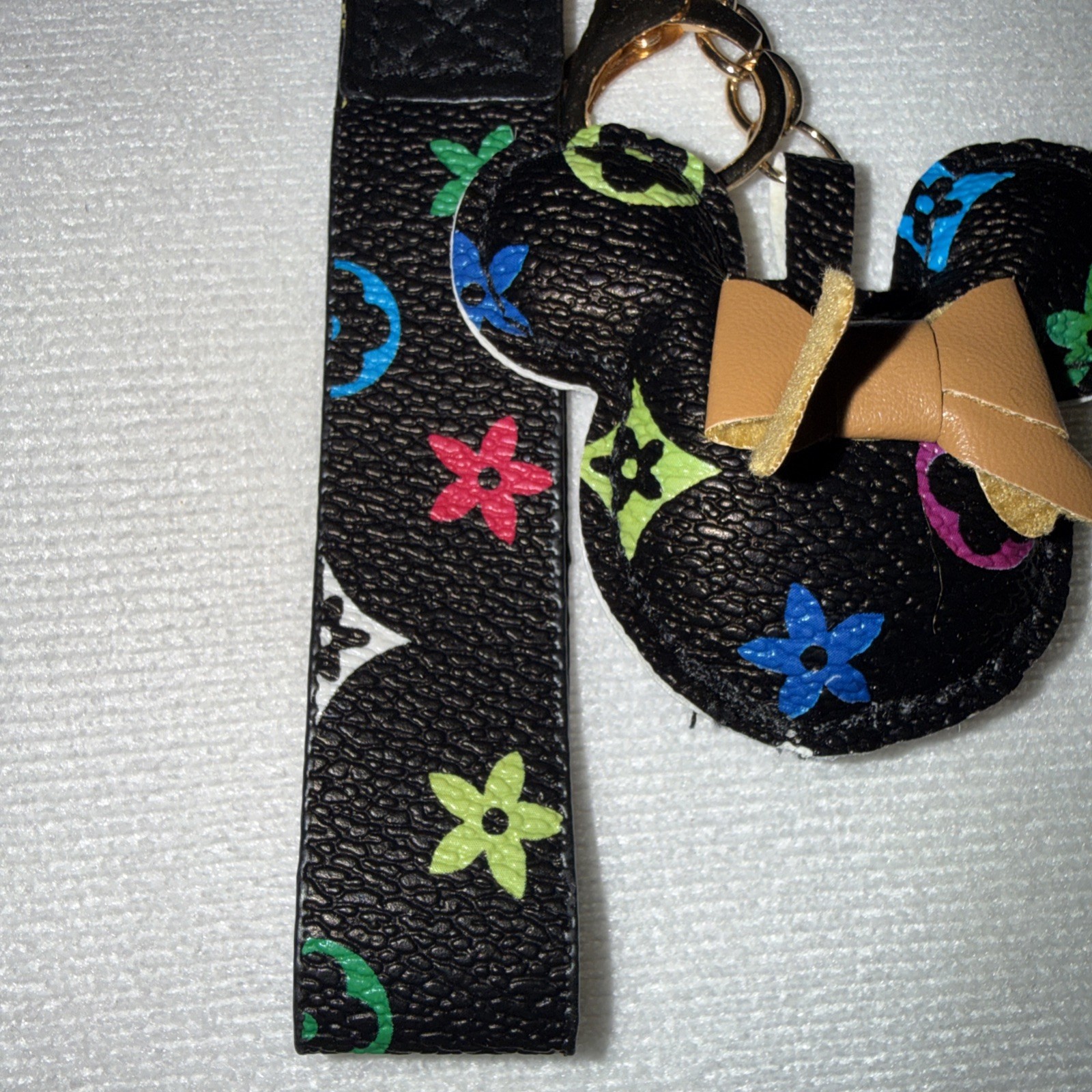 Charm portachiavi Minnie Mouse multicolore foto 4