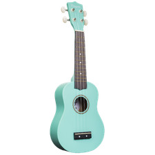Penguin Tropical Soprano Ukulele Light Blue