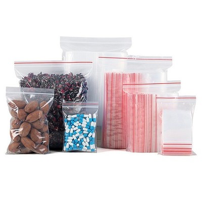 100-400 pcs 6''×9'' Strong Clear Reclosable Zip Plastic Lock Bags Poly Zipper UL