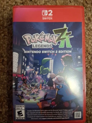 New ListingPokemon Legends Z A Nintendo Switch 2 Edition