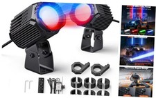 Whipless LED Whip Lights, RGBW Dual Color Mixing Alien Lights, with 2 Pack