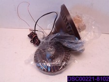 8" Round Oil Rubbed Bronze Ceiling Light