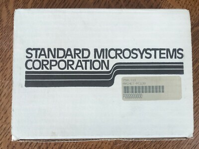 SMC ARCNET PC130 Network Controller Board [NOB] Standard Micro Systems Corp 1988